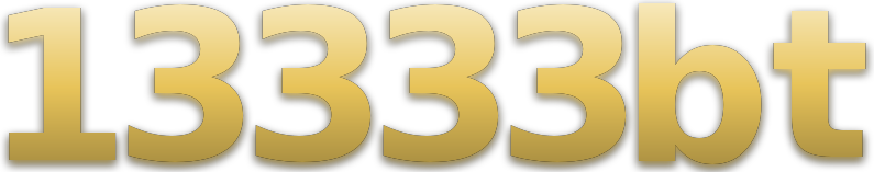 13333bt logo